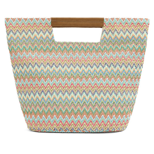 LE.JUNEV - Ratan Showperback Large Rainbow Bag