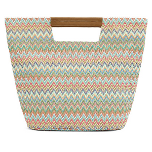 LE.JUNEV - Ratan Showperback Large Rainbow Bag