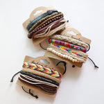 4XTYLE - Rainbow Mix Bracelet Set