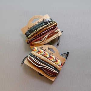 4XTYLE - Rainbow Mix Bracelet Set