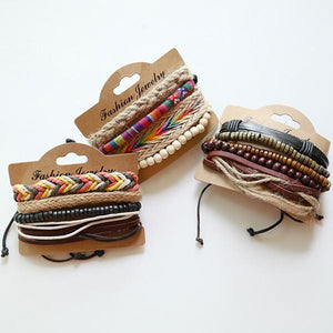 4XTYLE - Rainbow Mix Bracelet Set