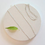4XTYLE - 5-Line Unique Necklace [Silver]