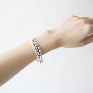 MABEL - Ball Chain Silver Bracelet [Silver 925]