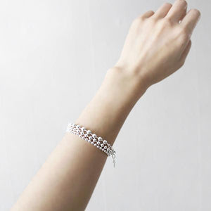 MABEL - Ball Chain Silver Bracelet [Silver 925]