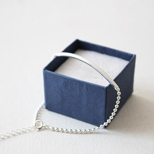 MABEL - Silver Ball Bracelet Silver [Silver 925]