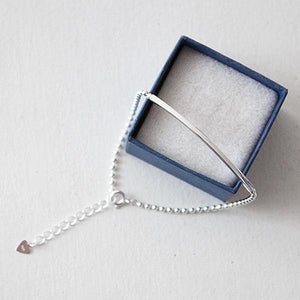 MABEL - Silver Ball Bracelet Silver [Silver 925]