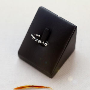 4XTYLE - Miniature Bubble Ring [Silver]