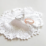4XTYLE - Water Drop Line Ring - Silver