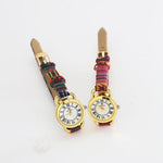4XTYLE - Simple Ethnic Leather Watch