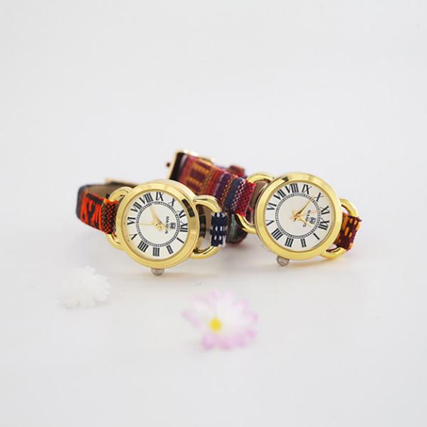 4XTYLE - Simple Ethnic Leather Watch