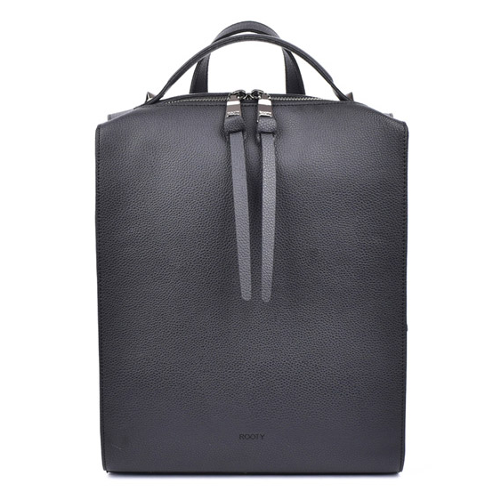 BILLY BAG - Square Modern Zipper Backpack