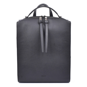 BILLY BAG - Square Modern Zipper Backpack