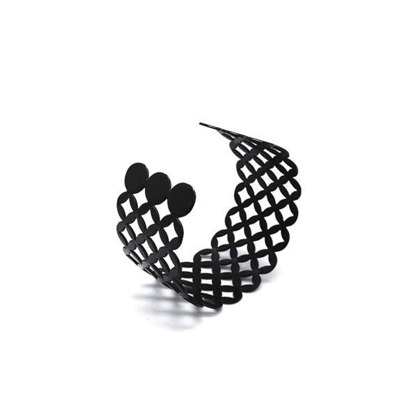 BASKA - Steel Elegance Bangle Bracelet [Vol.1]
