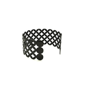 BASKA - Steel Elegance Bangle Bracelet [Vol.1]