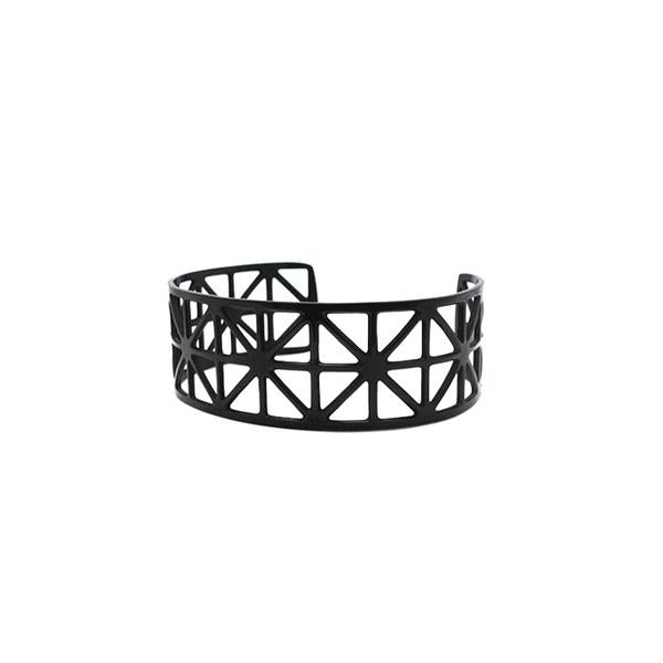 BASKA - Steel Elegance Bangle Bracelet [Vol.2]