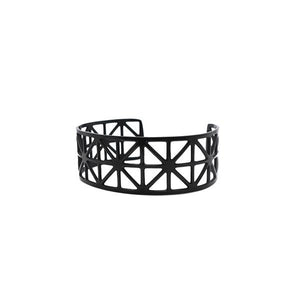 BASKA - Steel Elegance Bangle Bracelet [Vol.2]