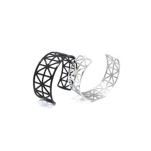 BASKA - Steel Elegance Bangle Bracelet [Vol.2]