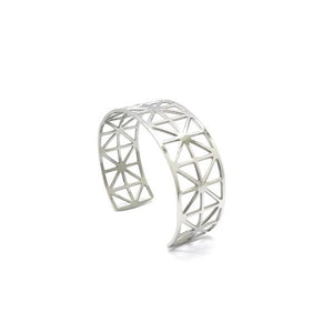 BASKA - Steel Elegance Bangle Bracelet [Vol.2]