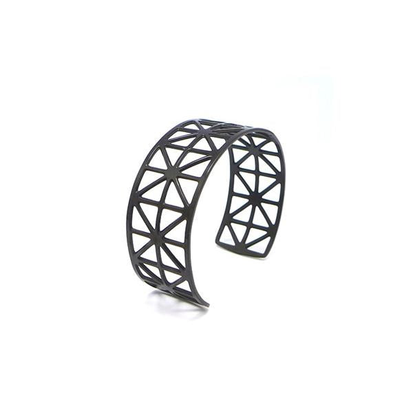BASKA - Steel Elegance Bangle Bracelet [Vol.2]