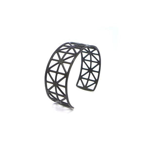 BASKA - Steel Elegance Bangle Bracelet [Vol.2]