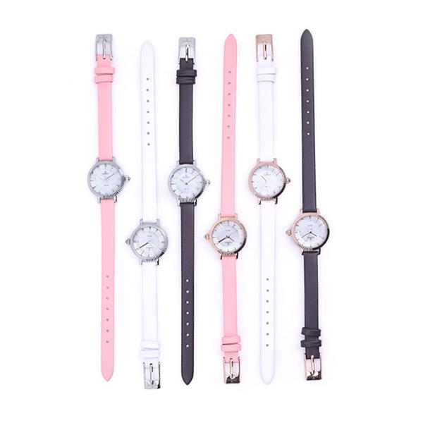 TANDY - Multi-Face Women'S Leather Watch