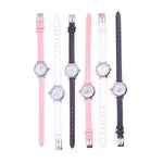 TANDY - Multi-Face Women'S Leather Watch