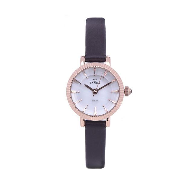 TANDY - Multi-Face Women'S Leather Watch