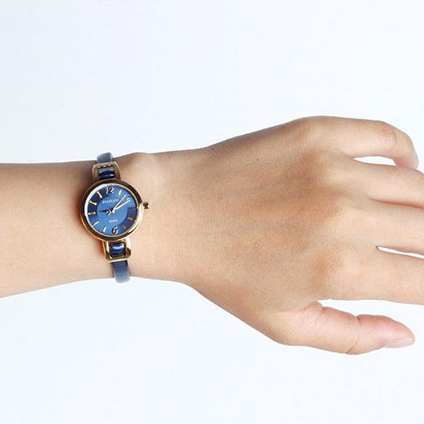 FLAGSHIP - Tiny Shining Wrist Watch 486 [6 Colors]