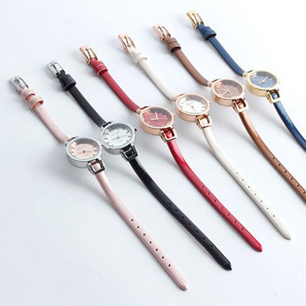 FLAGSHIP - Tiny Shining Wrist Watch 486 [6 Colors]
