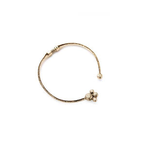 SOOOHO - Bistaneck Antique Gold Pearl Point Bangle Necklace