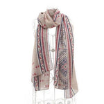 THE LAURA - Casual Scarf - Indian Arrow