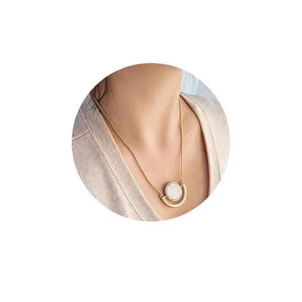 SOOOHO - Phlip Neck Pendant Necklace