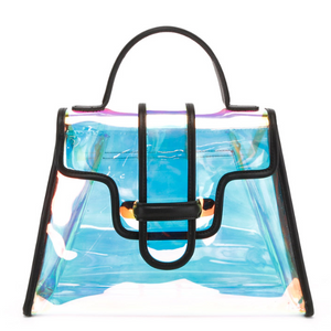 BILLY BAG - Prism Transparent Line Belt Beach Tote Bag