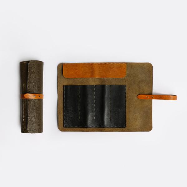 BLOCCO - Rolling Pencil Case