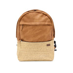 CORCO - Round Backpack Brown