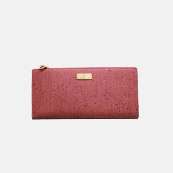 CORCO - Women'S Simple Wallet Burgundy