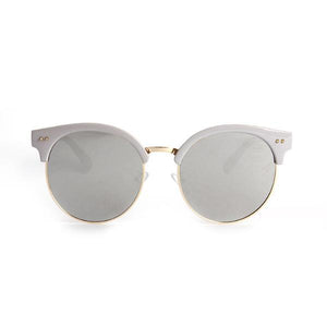 FLAGSHIP - Half Frame Flet Sunglasses