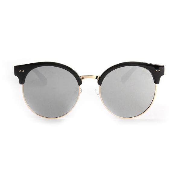 FLAGSHIP - Half Frame Flet Sunglasses